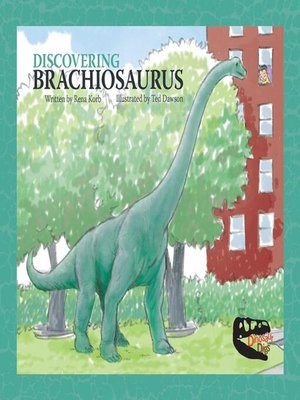 cover image of Discovering Brachiosaurus